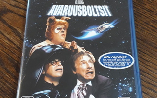 Avaruusboltsit blu-ray Suomijulkaisu