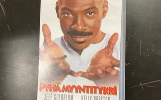 Pyhä myyntitykki VHS