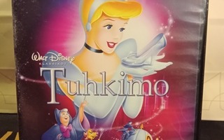 Tuhkimo DVD (Cinderella)
