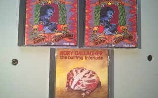Rory Gallagher - The G-Men Bootleg Series Vol 1 3 x CD