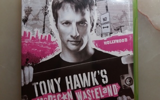 Tony Hawk American Wastelands Xbox 360 (CIB) (harvinainen)