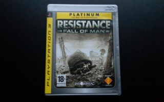 PS3: Resistance - Fall of Man peli