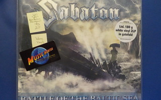 SABATON - BATTLE OF THE BALTIC SEA - GER 2011 UUSI 180g 2LP