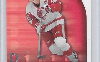 00-01 UD Honor Roll Defence First #DF3 Steve Yzerman Detroit