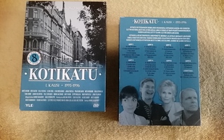 KOTIKATU Kausi 1 DVD