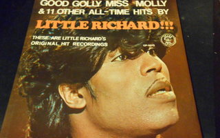 LITTLE  RICHARD  : Little Richard  1967 LP Katso UUSITARJOUS