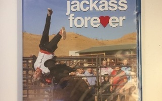 Jackass Forever (Blu-ray) 2022 (UUSI)