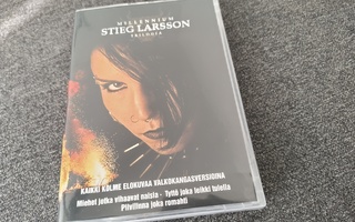 DVD Stieg Larsson trilogia