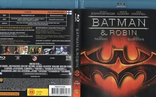 Batman & Robin  (Blu ray)