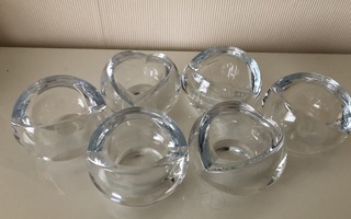 Iittala Silmu tuikkulyhty 6 kpl