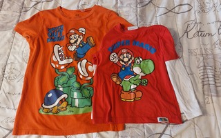 Pari Super Mario T-paitaa