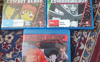 Cowboy Bebop BLU-RAY