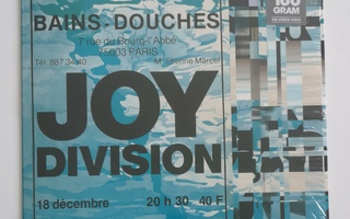 Joy Division Les Bains Douches