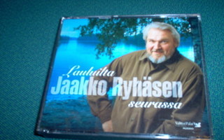 Lauluilta Jaakko Ryhäsen seurassa 4CD box ( UUSI)-  SIS PK