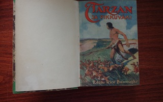Tarzan ja pikkuväki sekä Tarzan, viidakon herra (1945)