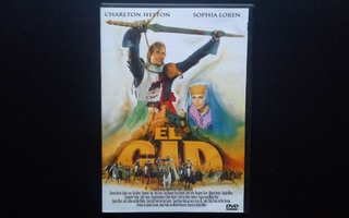 DVD: El Cid (Charlton Heston, Sophia Loren 1961/1990/2001)