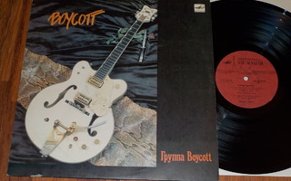 BOYCOTT - Boycott - LP 1989 hard rock EX