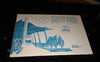 Helsinki Olympia 1952 V3 Vihko PK650/7