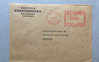 Firmakuori Oy Vuoksenniska  Helsinki 1955