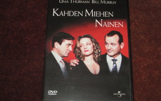 KAHDEN MIEHEN NAINEN - DVD - De Niro, Thurman