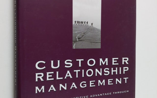 Kaj Storbacka : Customer Relationship Management