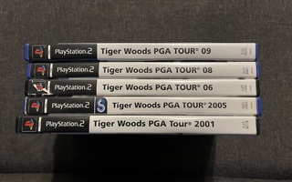 Tiger Woods PS2-Pelejä