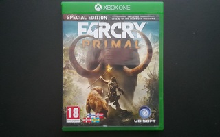 Xbox One: Farcry Primal peli (2016)