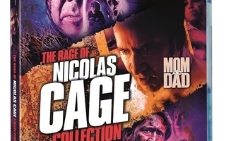 The Rage of Nicolas Cage (3 x blu-ray)