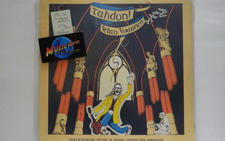 VELTTO VIRTANEN - TAHDON! EX+/EX+ 1. PAINOS LP