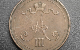 10 penniä 1890  #1651