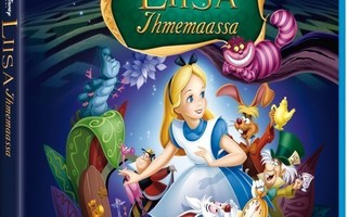 Liisa Ihmemaassa (Disney-klassikko #13) (Blu-ray), UUSI