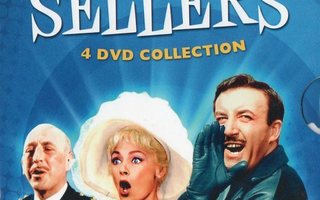 Peter Sellers 4 dvd Collection	(68 502)	UUSI	-SV-	slipcase,