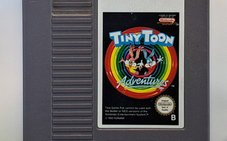 Tiny Toon Adventures (L) (EU) NES (Käytetty)