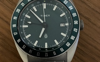 Timex x James Brand GMT