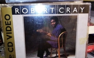 CD VIDEO :  THE ROBERT CRAY BAND : NOTHIN' BUT A WOMAN