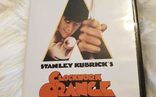 DVD: Kellopeliappelsiini (Clockwork Orange)