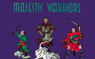 The Wailers Band: Majestic Warriors (1991 Tabu Records) CD