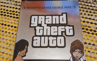 GTA Double Pack, GTA3 ja Vice City Xbox-pelit