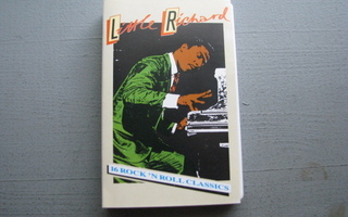 LITLE RICHARD - 16 Rock'n Roll Classics ( C - kasetti )