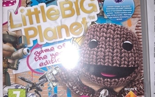 PS3 LittleBigPlanet Game Of The Year edition
