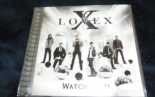 Lovex Watch Out cd