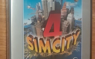 PC Sim City 4 Deluxe (Uusi)
