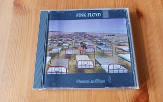 Pink Floyd – A Momentary Lapse Of Reason cd 1987 Prog Rock