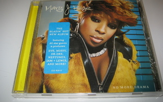 Mary J Blige - No More Drama (CD)