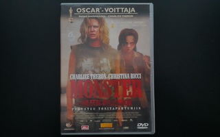 DVD: Monster - Aileen Wuornos (Charlize Theron 2003)