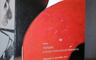Christie's - Venini collection august 2012 - Huutokauppaluet