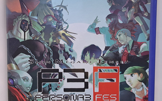 Persona 3 FES (CIB) (UK) PS2 (Käytetty)