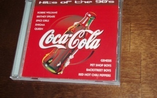 CD Hits Of The 90’s Kokoelmasta CD 1