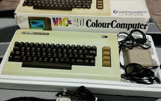 Commodore Vic 20 Paketissaan