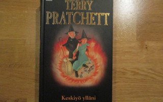 TERRY PRATCHETT Keskiyö ylläni * 1.p. 2011 KARISTO fantasia